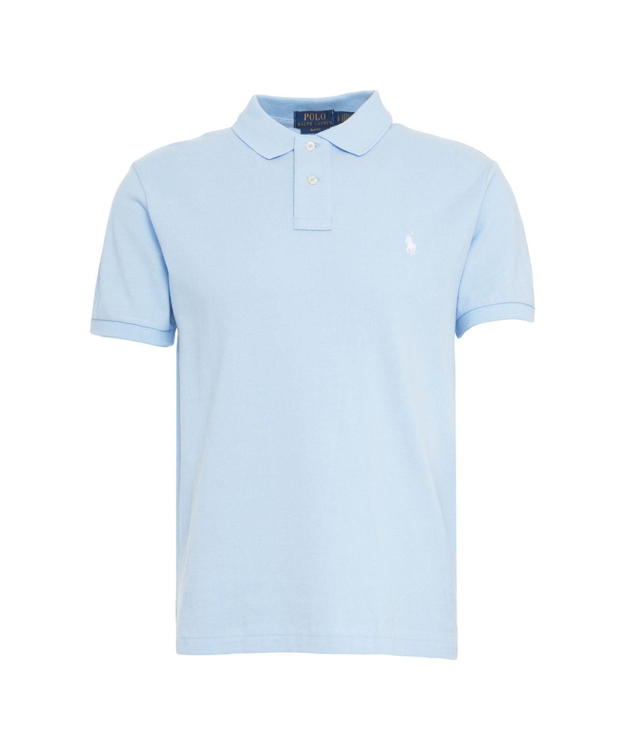 Polo with logo embroidery Product Image