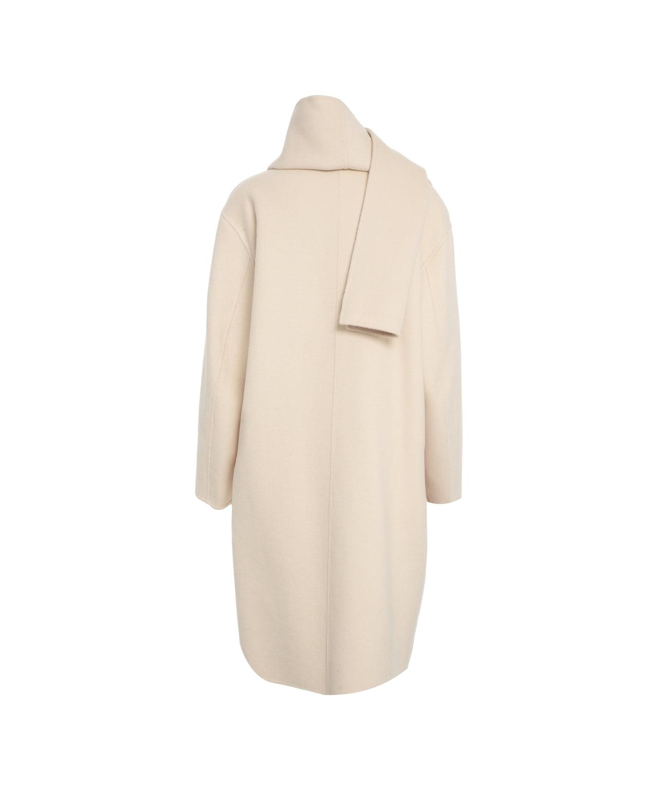 Coat with shawl collar Product Image