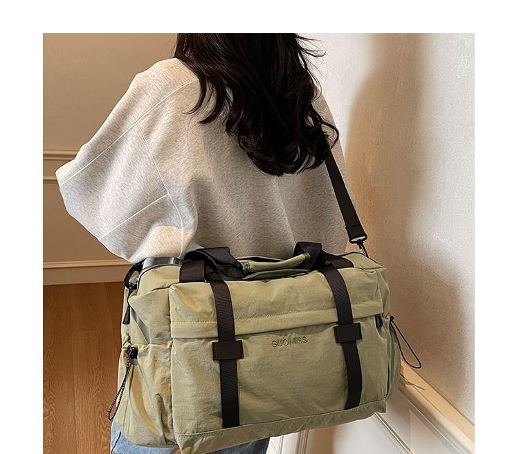 Drawstring Panel Duffel Bag Product Image