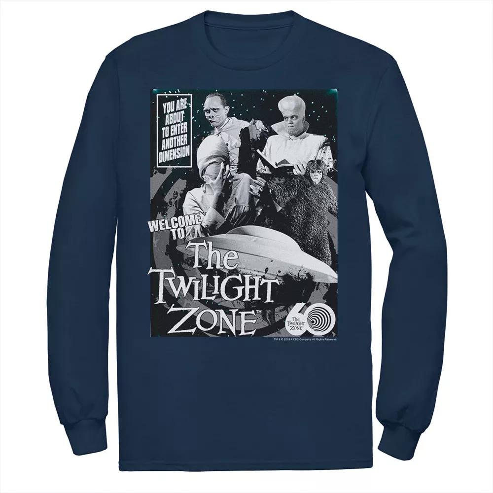 Men's CBS The Twilight Zone Comic 60th Tee,  Product Image