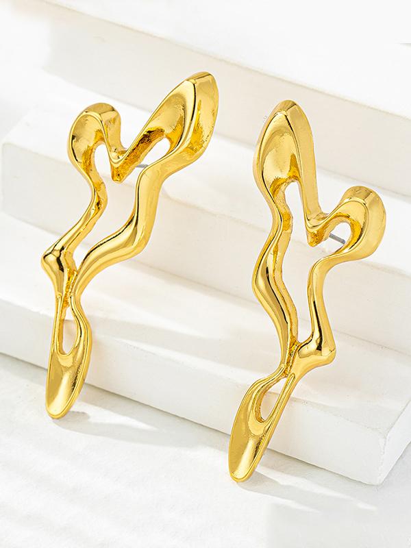 Geometric Drop Earrings Product Image