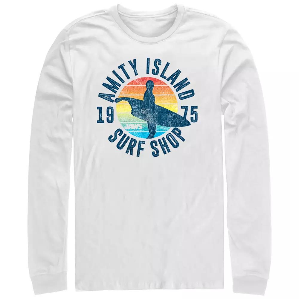 Men's Amity Surf Shop Graphic Tee,  Product Image