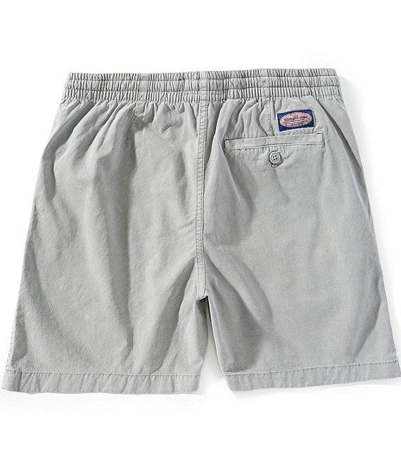 Vineyard Vines Surfside Stretch Chino 7#double; Inseam Pull-On Shorts Product Image
