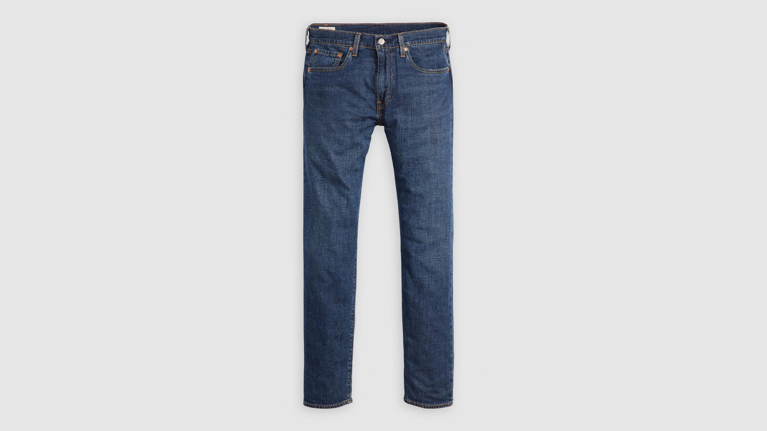 502™ Taper Fit Linen+ Denim Men's Jeans Product Image
