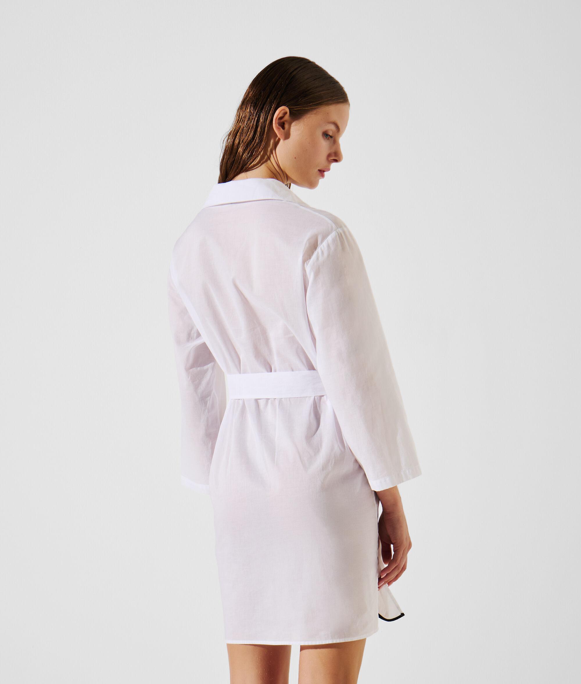 K/SIGNATURE BEACH SHIRT DRESS Product Image