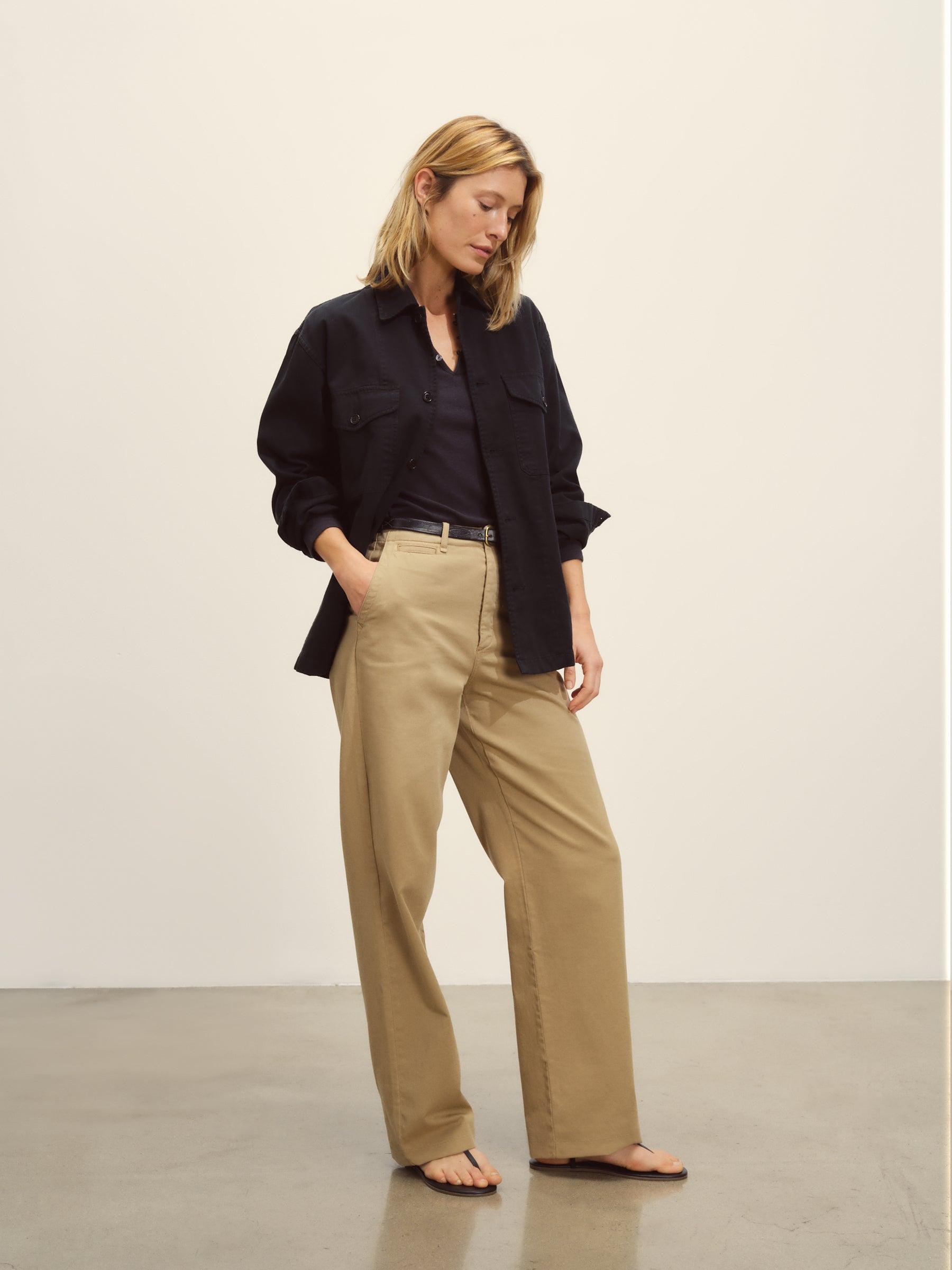 Black Baja Twill Field Shirt Product Image