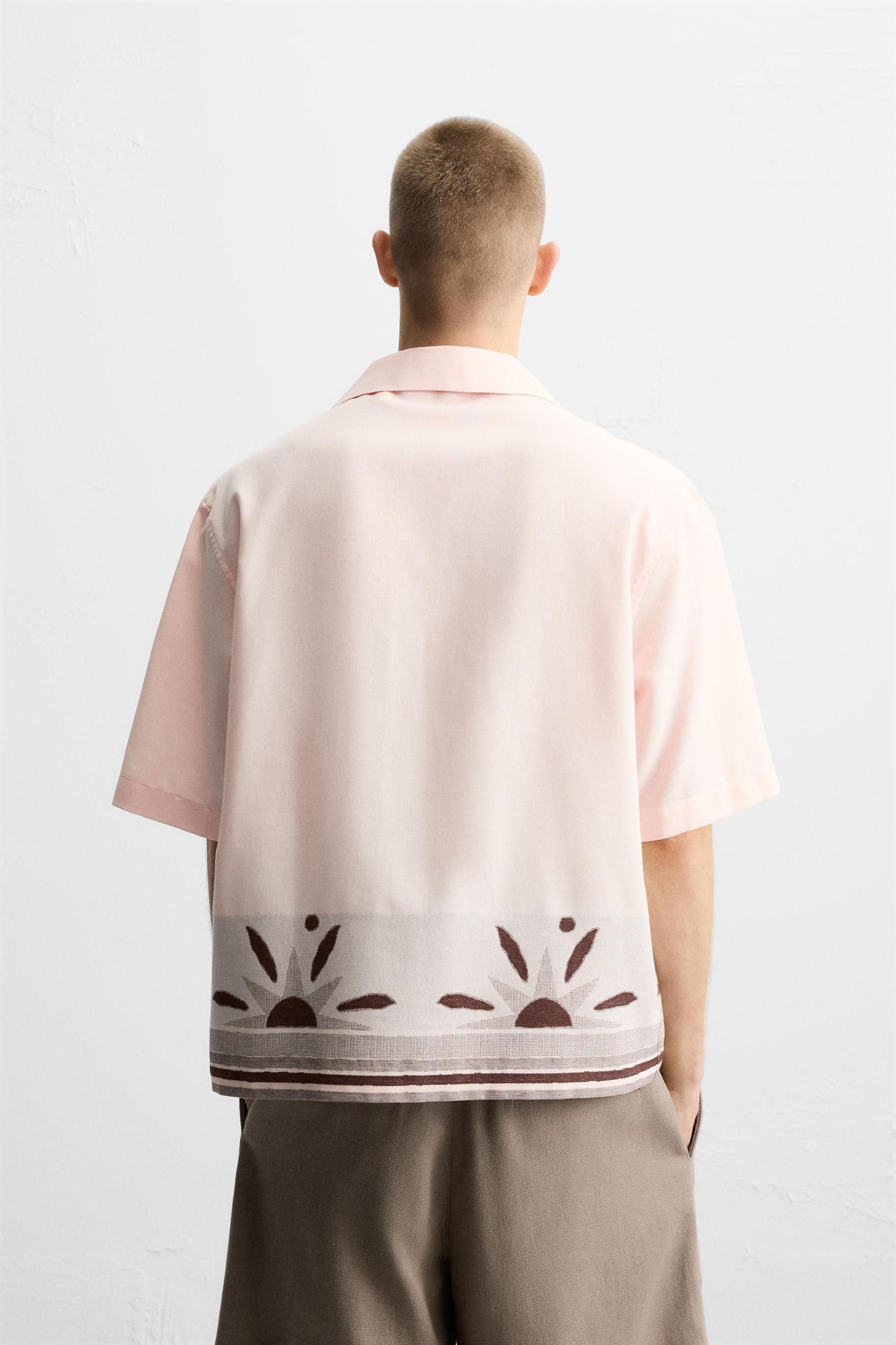 SUN JACQUARD SHIRT Product Image