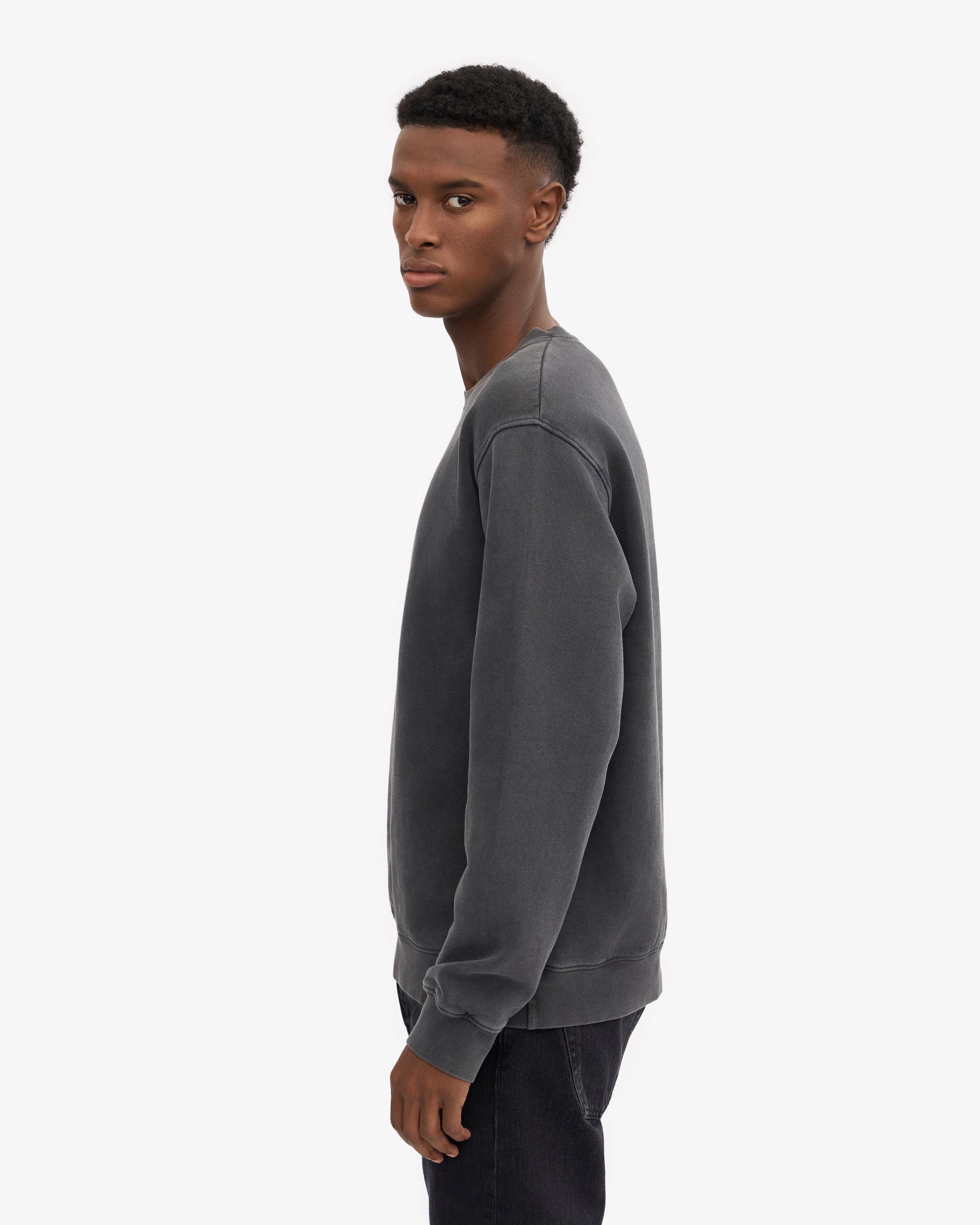 Classic Organic Crew - Faded Black Product Image