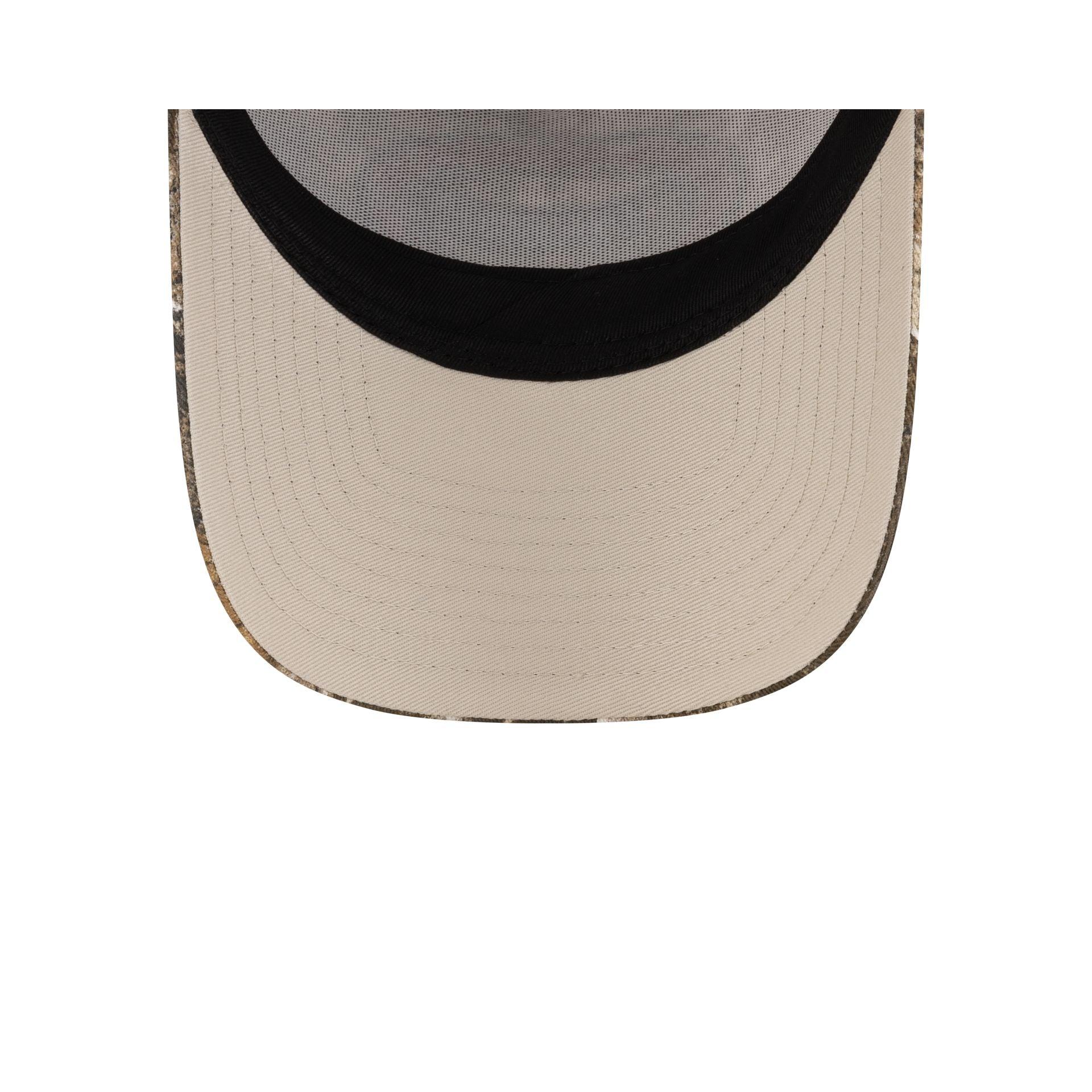 NASCAR Classics Realtree Camo 9FORTY A-Frame Trucker Hat Male Product Image