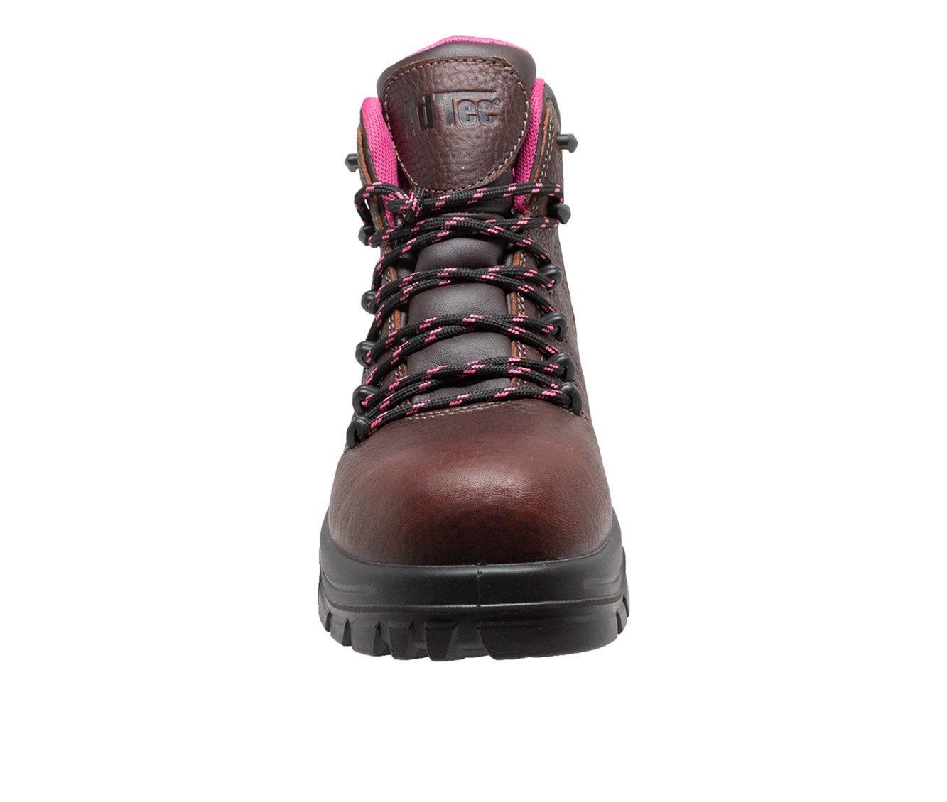 Women's AdTec 6" Waterproof Cap Toe Work Boots Product Image