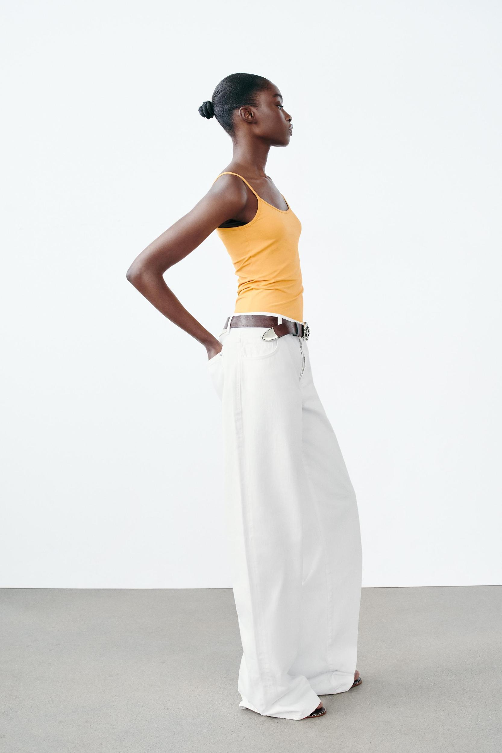 POLYAMIDE SPAGHETTI STRAP CAMISOLE Product Image