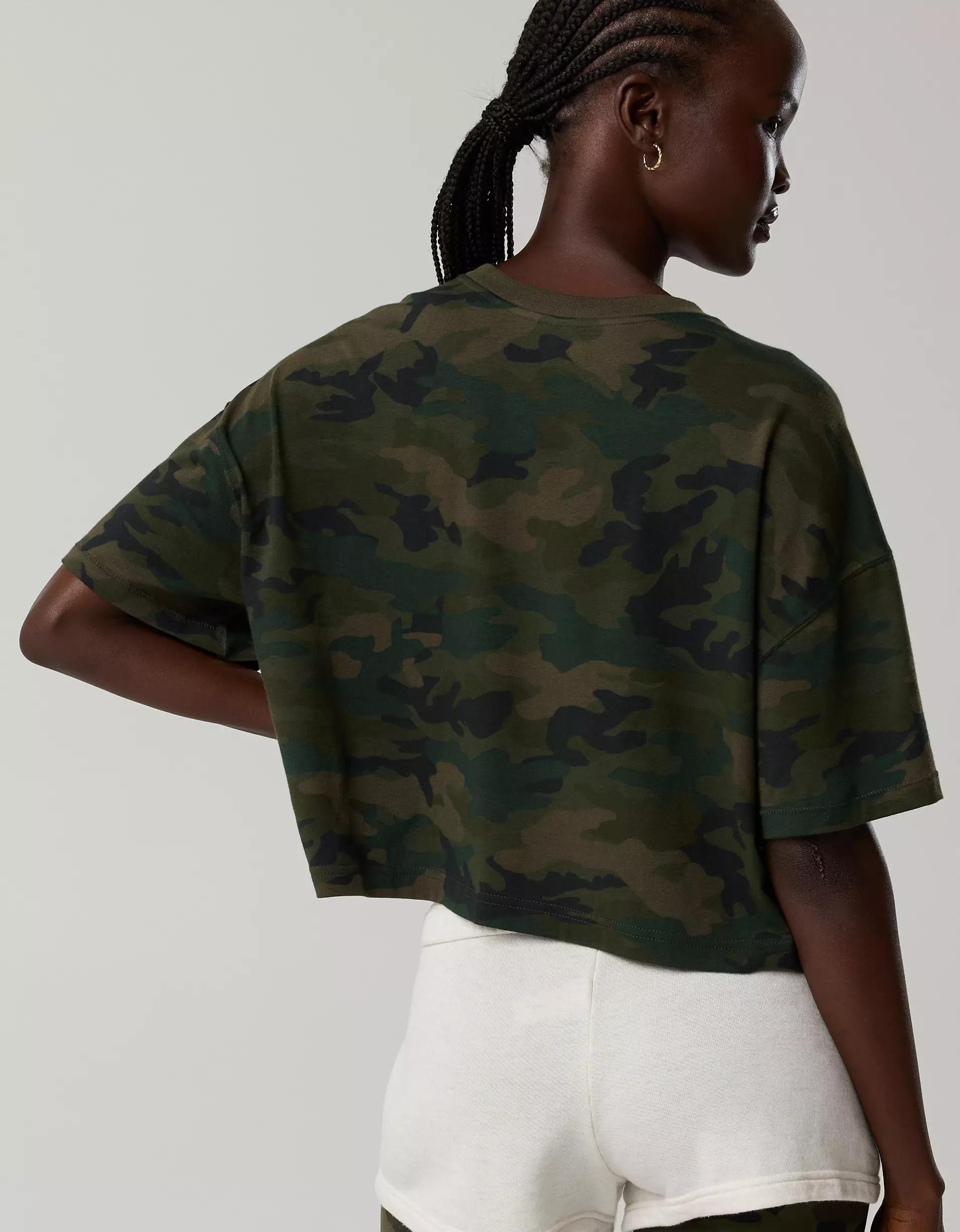 OFFLINE By Aerie Let's Stretch T-Shirt Product Image