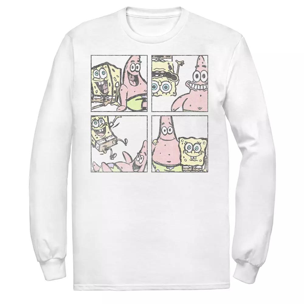 Men's SpongeBob SquarePants & Patrick Best Friend Box Up Tee,  Product Image