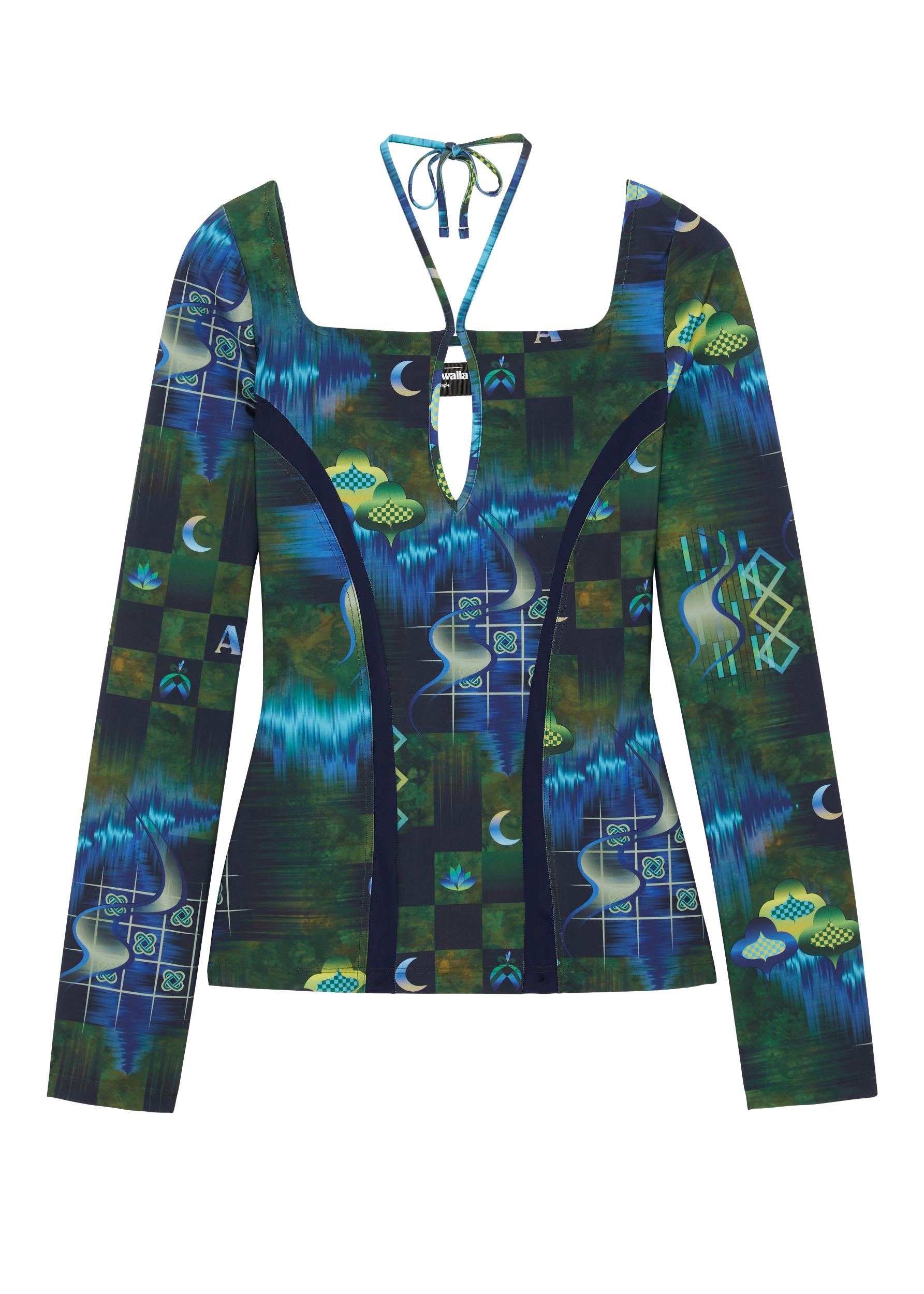 Choli Almond Top Female Product Image