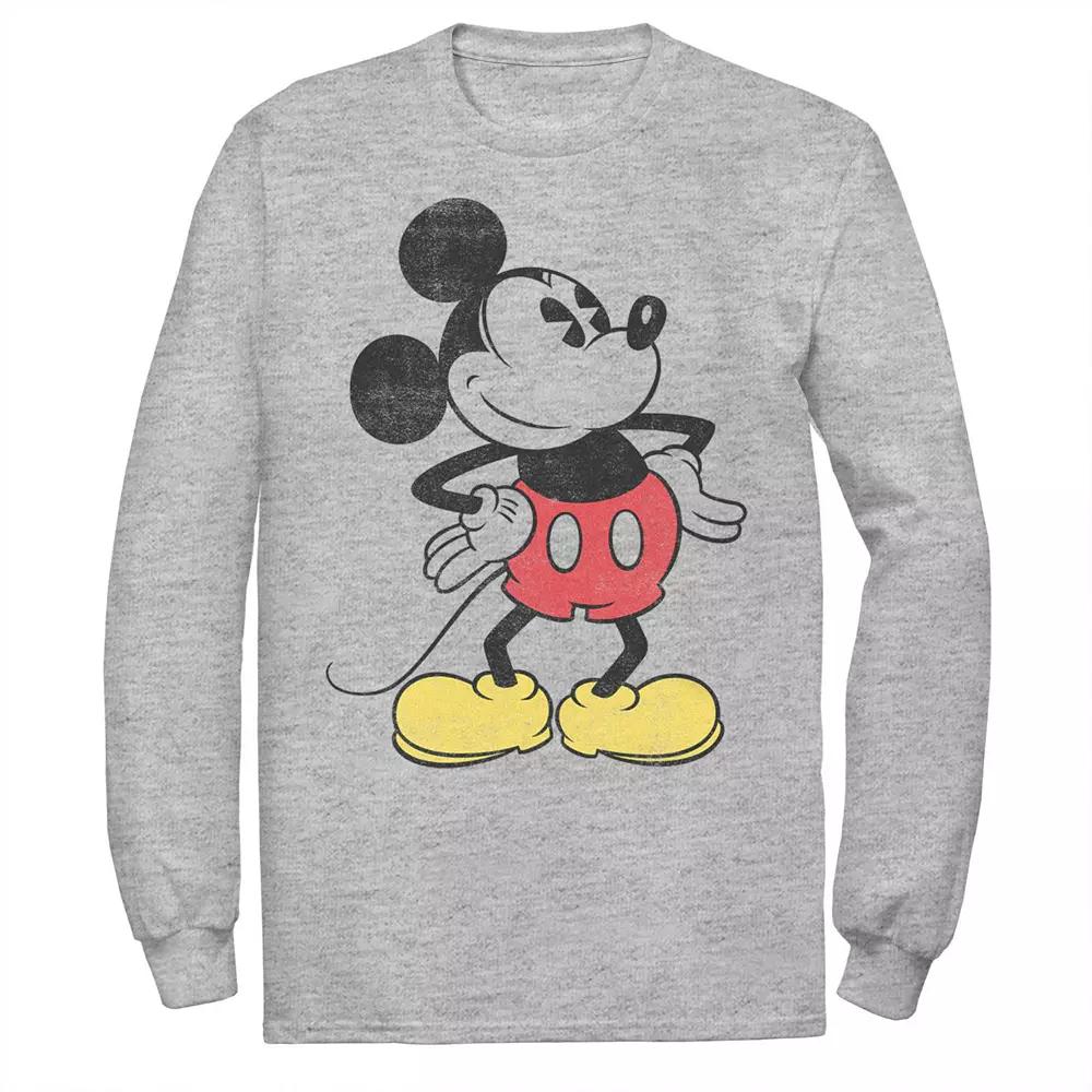 Men's Disney's Mickey Mouse Hands on the Hip Pose Tee,  Product Image