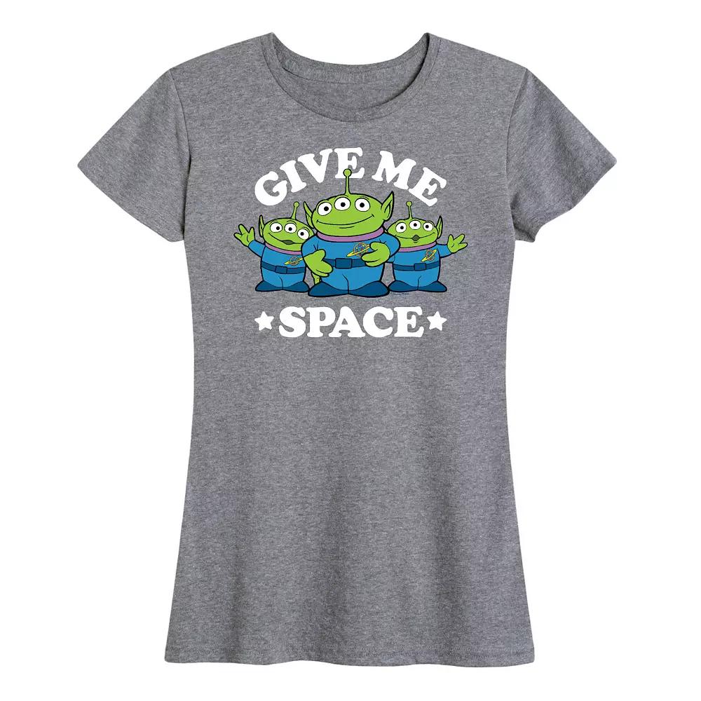 Disney / Pixar's Toy Story Women's Give Me Space Graphic Tee, Girl's,  Product Image