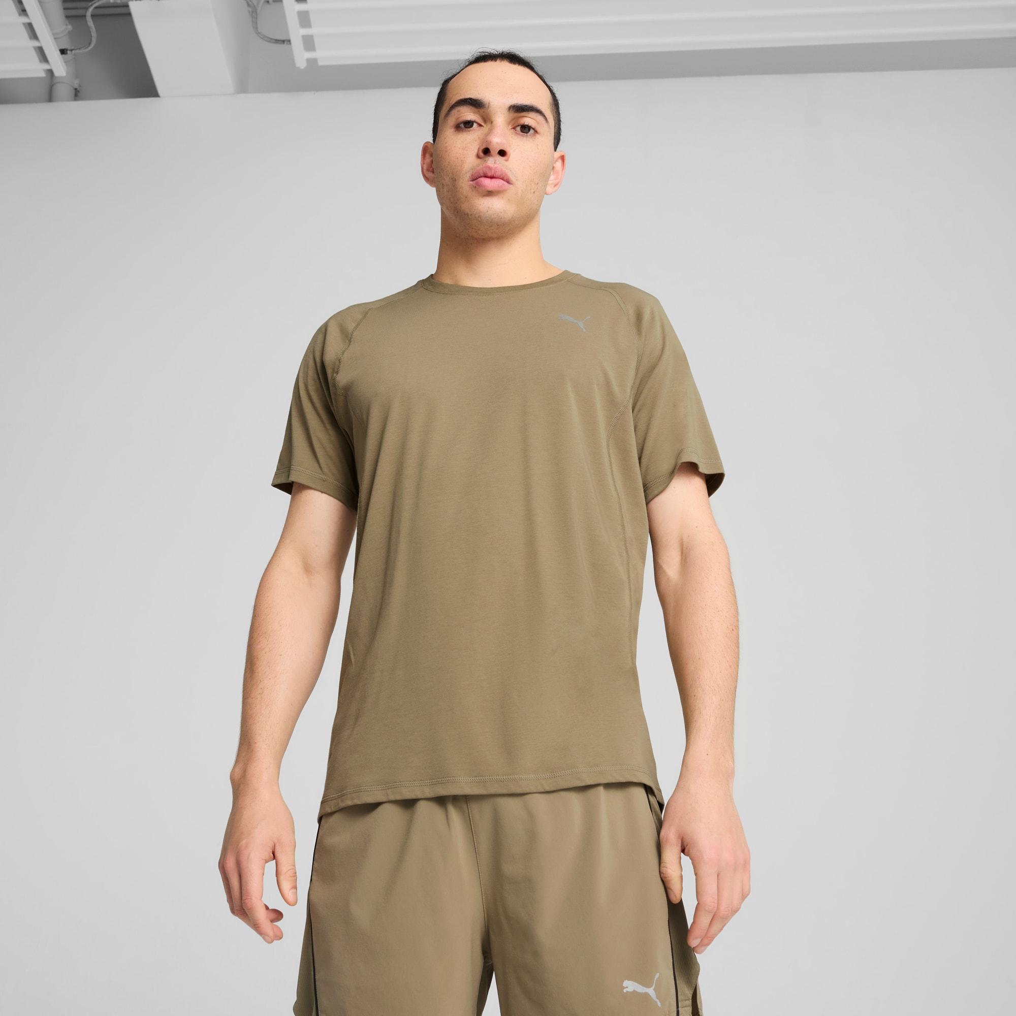 RUN VELOCITY Men's Tri-Blend Running Tee Product Image