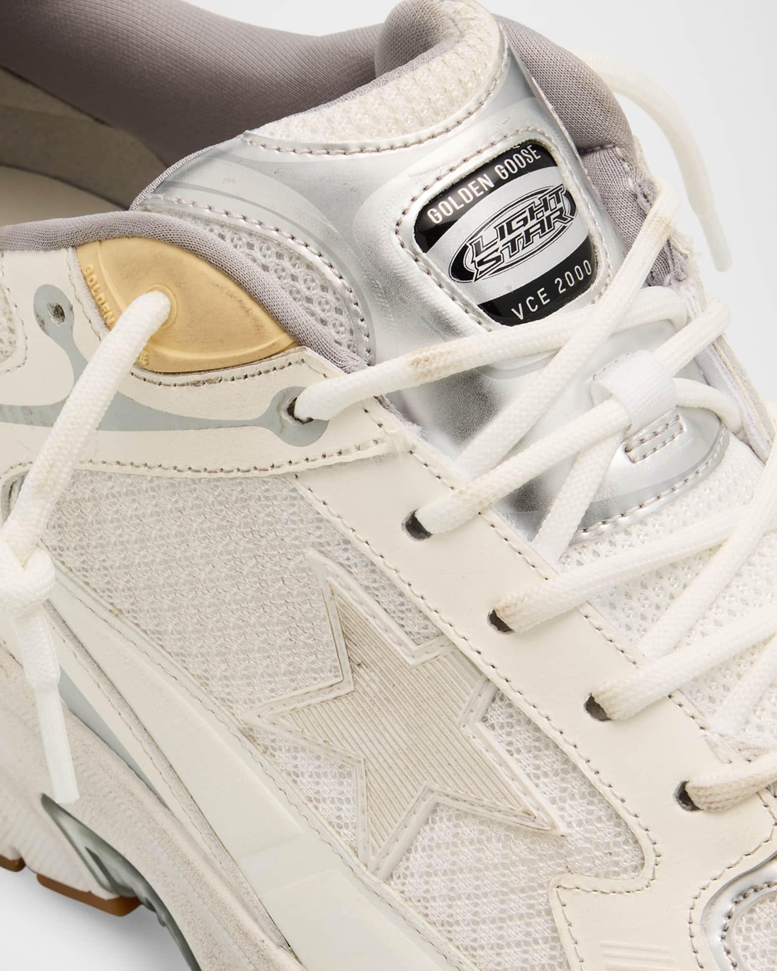 Men's Lightstar Mesh Runner Sneakers Product Image