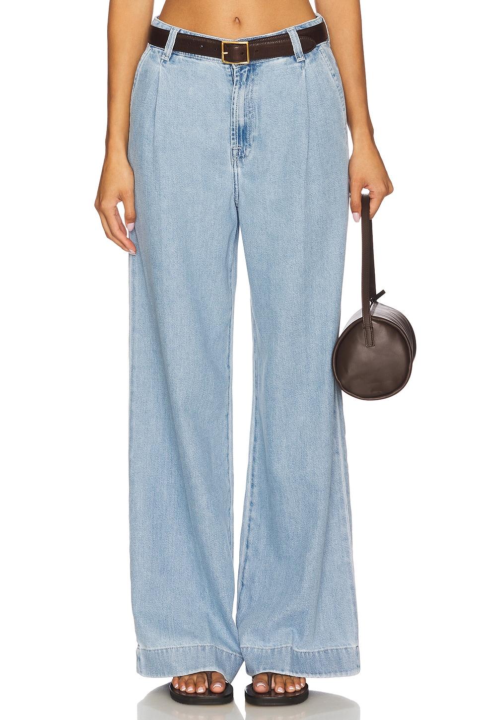 Pleated Trouser 7 For All Mankind Product Image