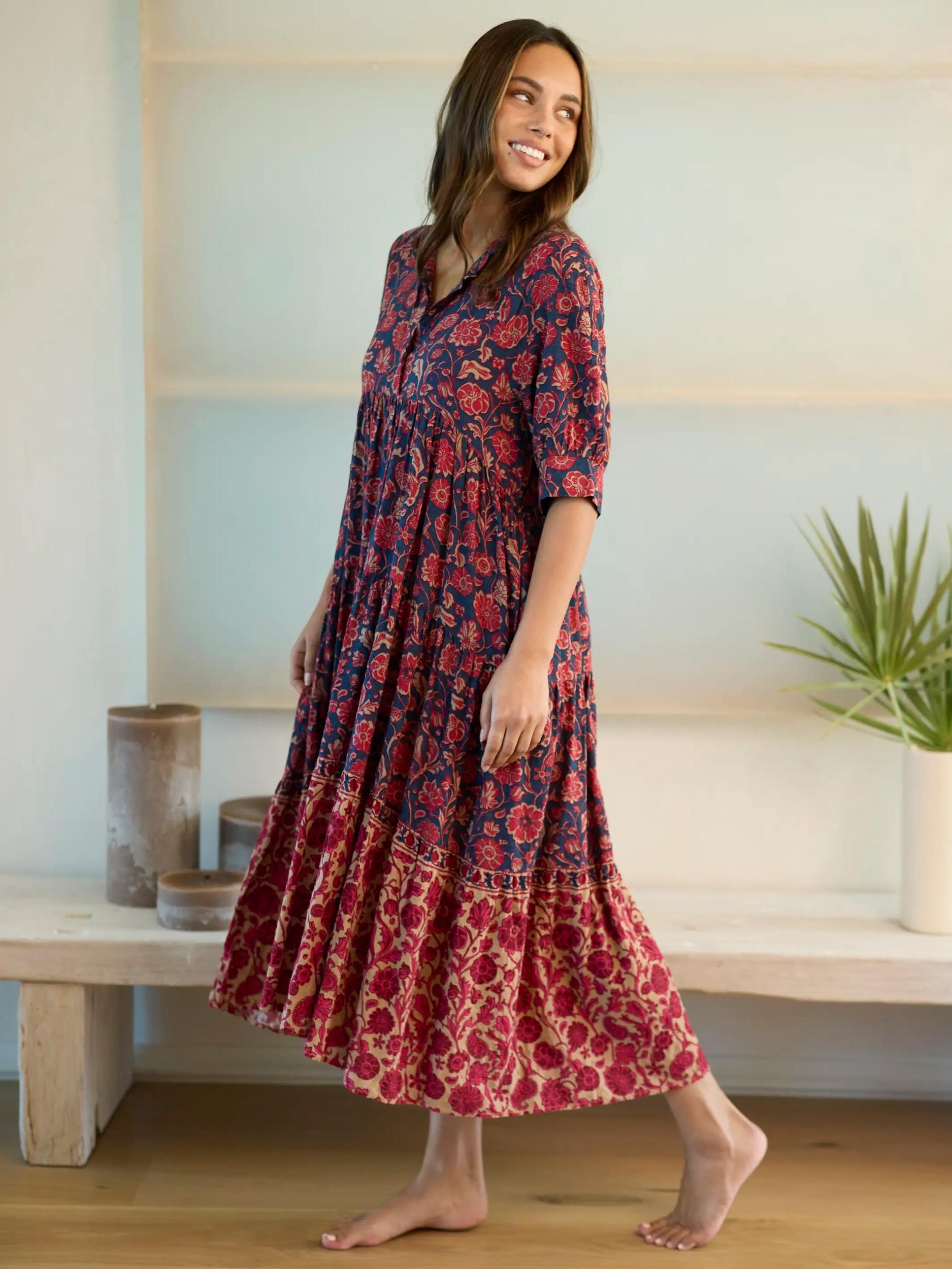 Rebecca Midi Dress Product Image