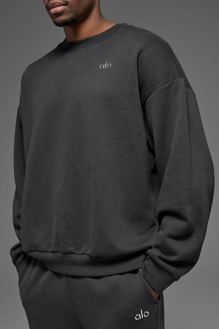 Accolade Crew Neck Pullover - Anthracite Product Image