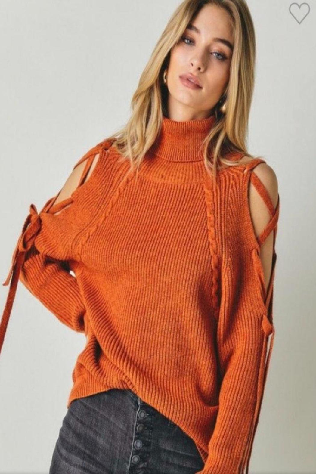Open Sleeve Sweater Product Image
