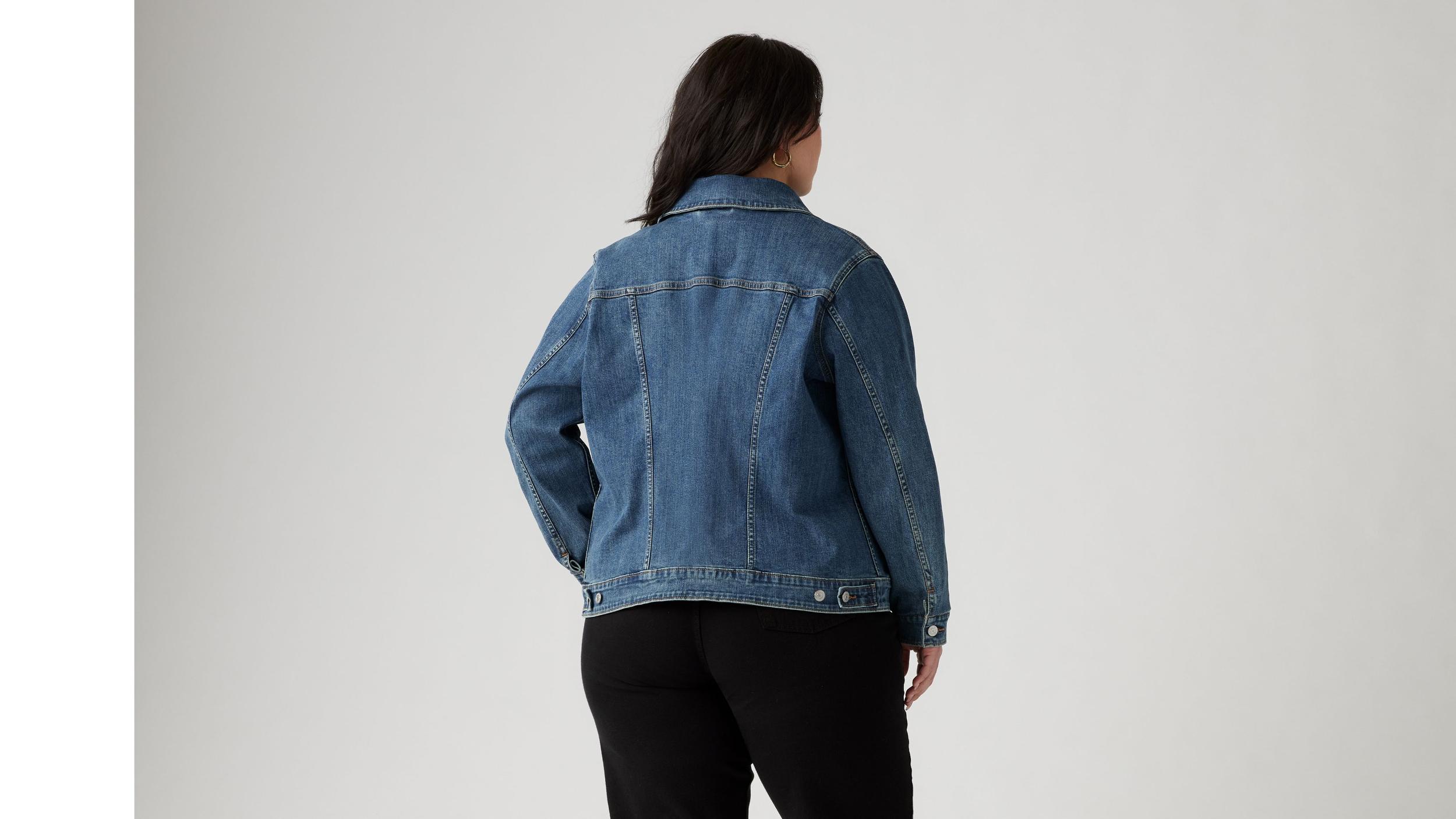 Original Trucker Jacket (Plus Size) Product Image
