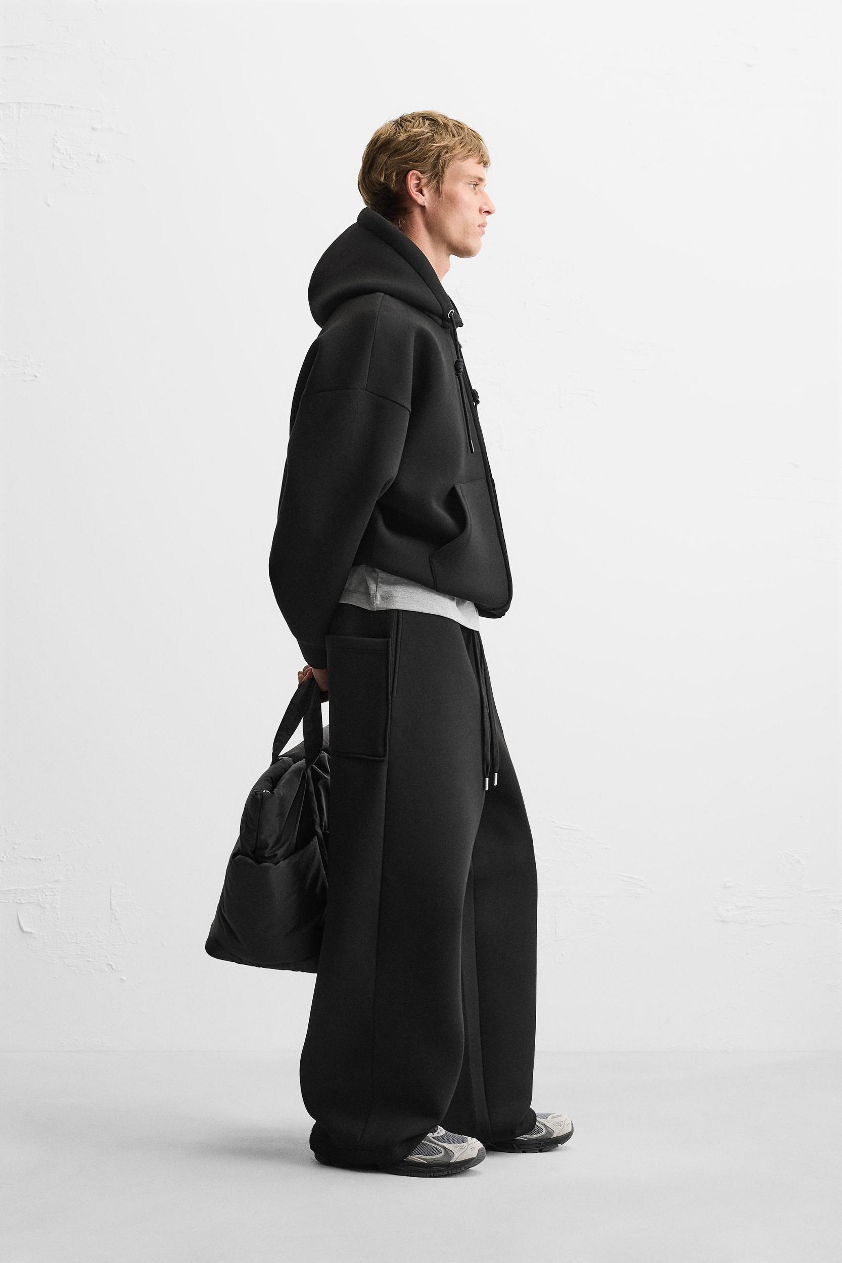 WIDE FIT JOGGER PANTS Product Image