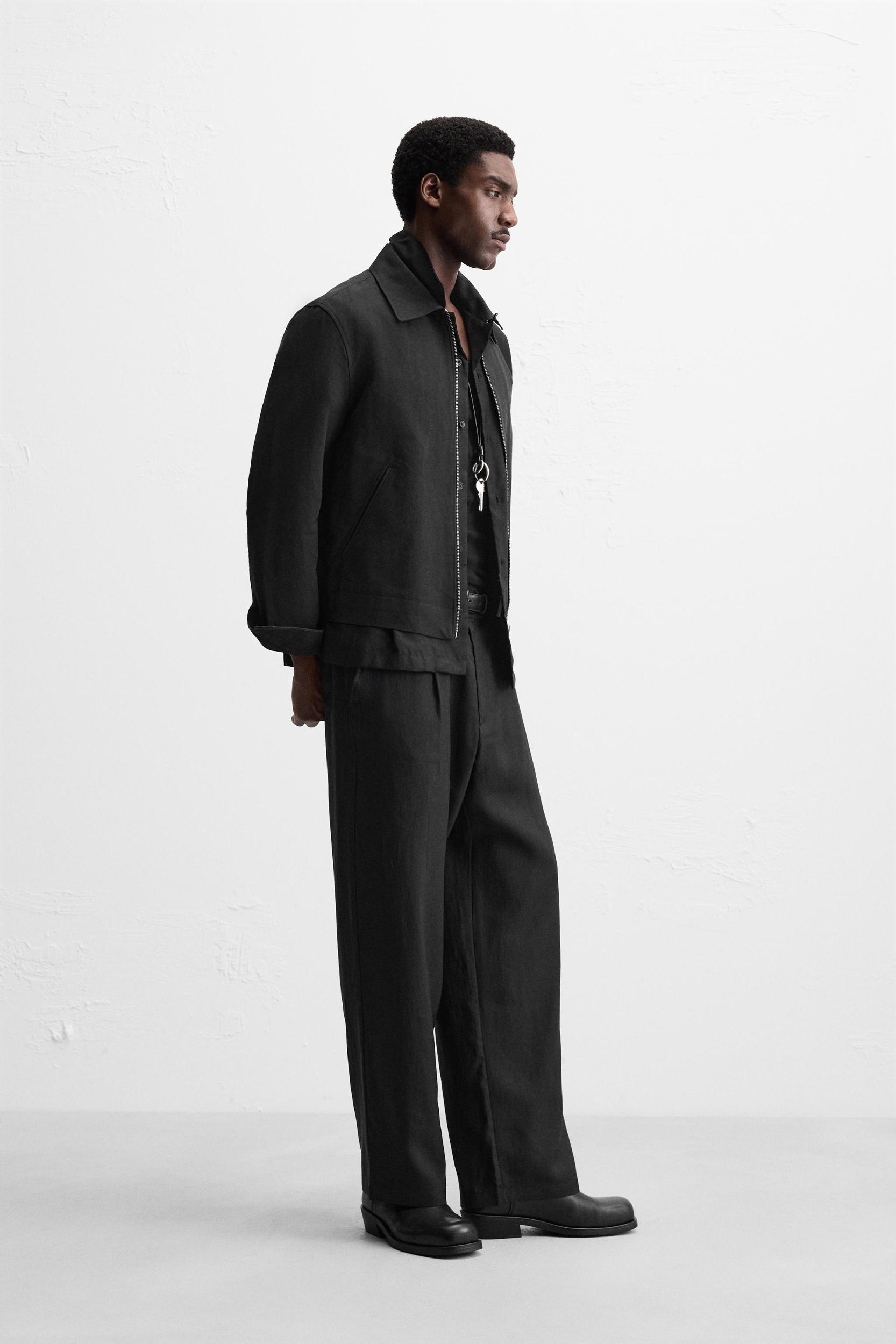 RELAXED FIT FLOWY PANTS Product Image