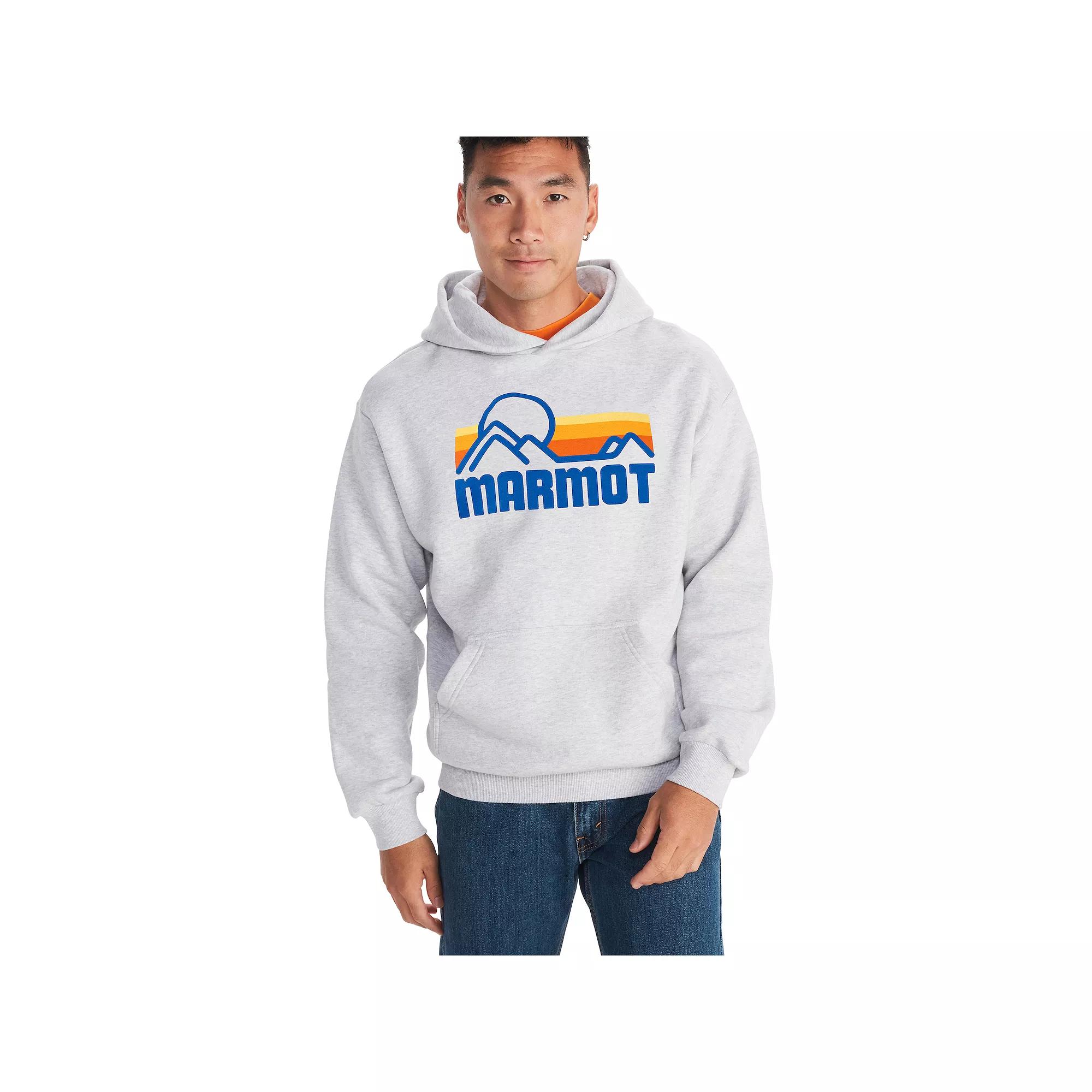 Men's Marmot Coastal Hoodie, Size: Large, Grey Product Image