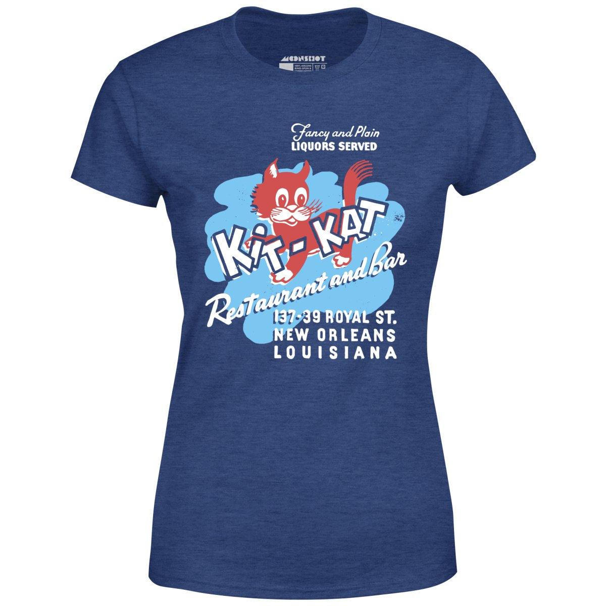 Kit-Kat - New Orleans, LA - Vintage Restaurant - Women's T-Shirt Female Product Image
