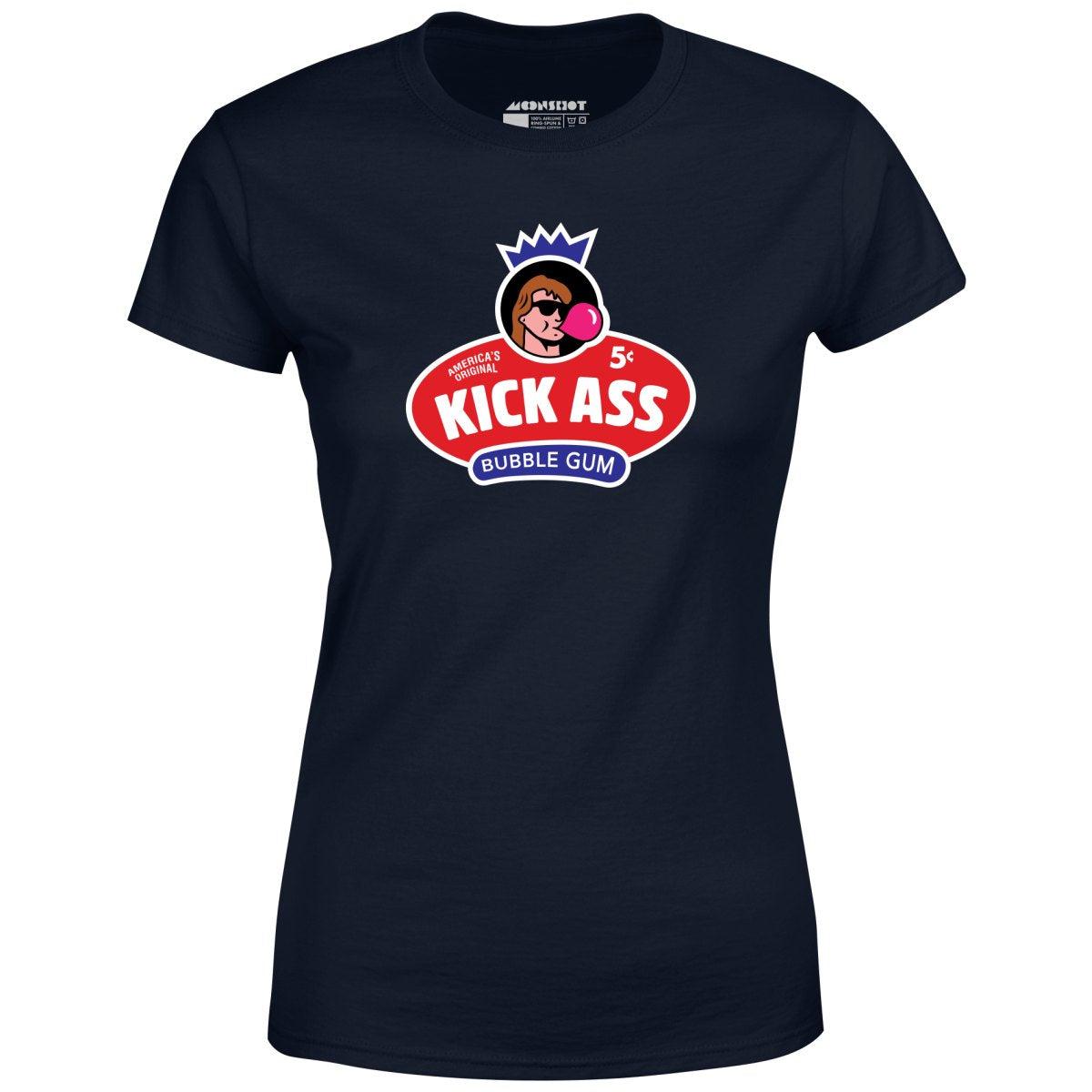 Kick Ass Bubble Gum - Women's T-Shirt Female Product Image