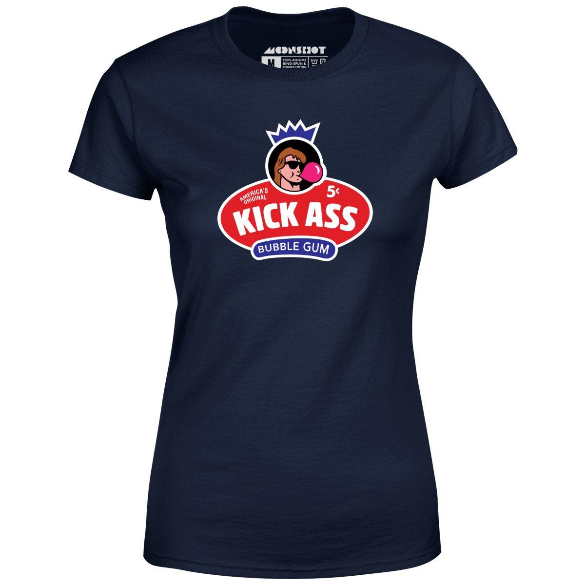 Kick Ass Bubble Gum - Women's T-Shirt Female Product Image