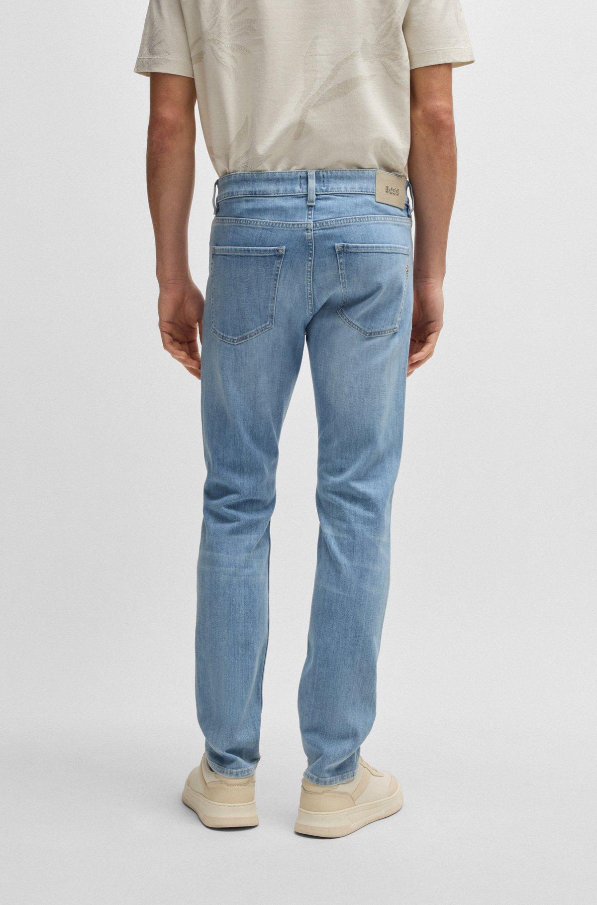 Delaware slim-fit jeans in blue Italian denim Product Image