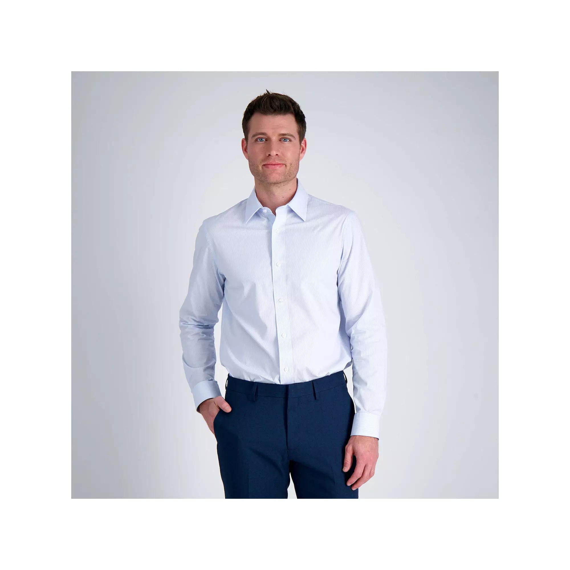 Men's Haggar® Premium Comfort Classic Fit Dress Shirt,  Product Image