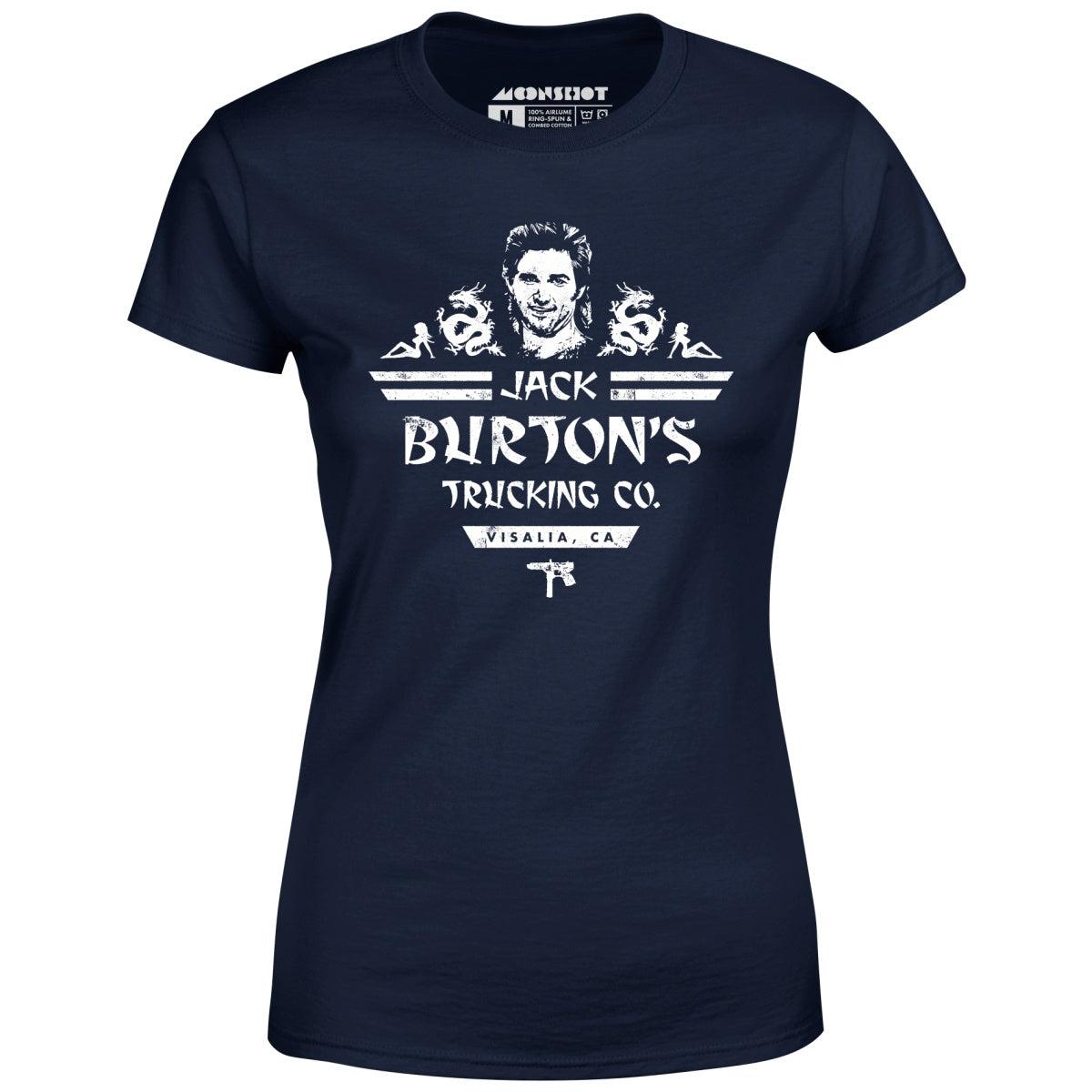 Jack Burton's Trucking Co. - Women's T-Shirt Female Product Image