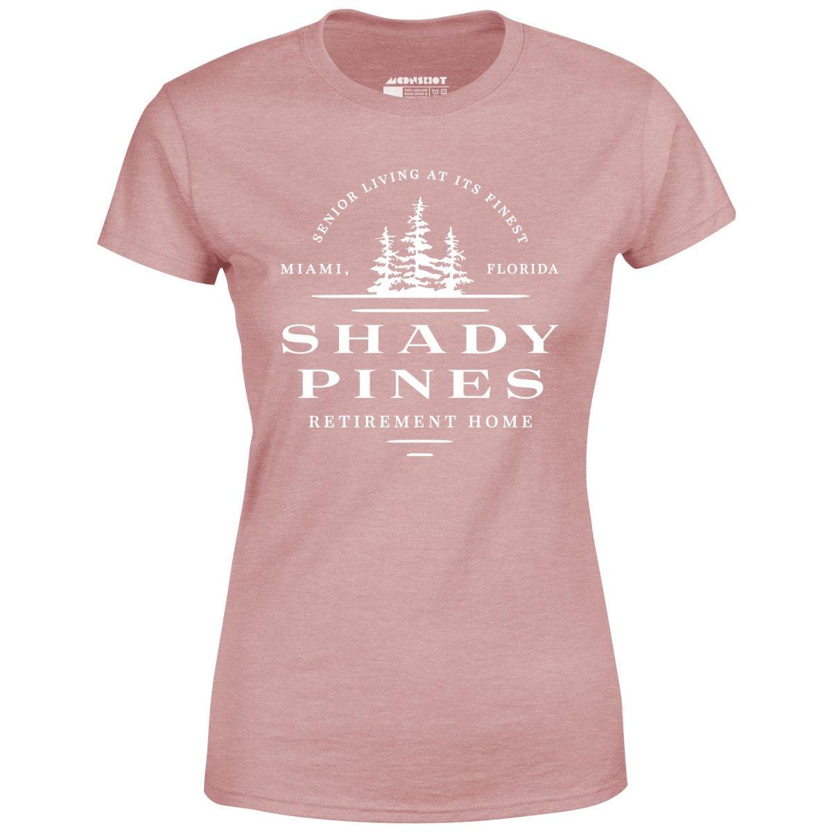 Shady Pines Retirement Home - Women's T-Shirt Female Product Image