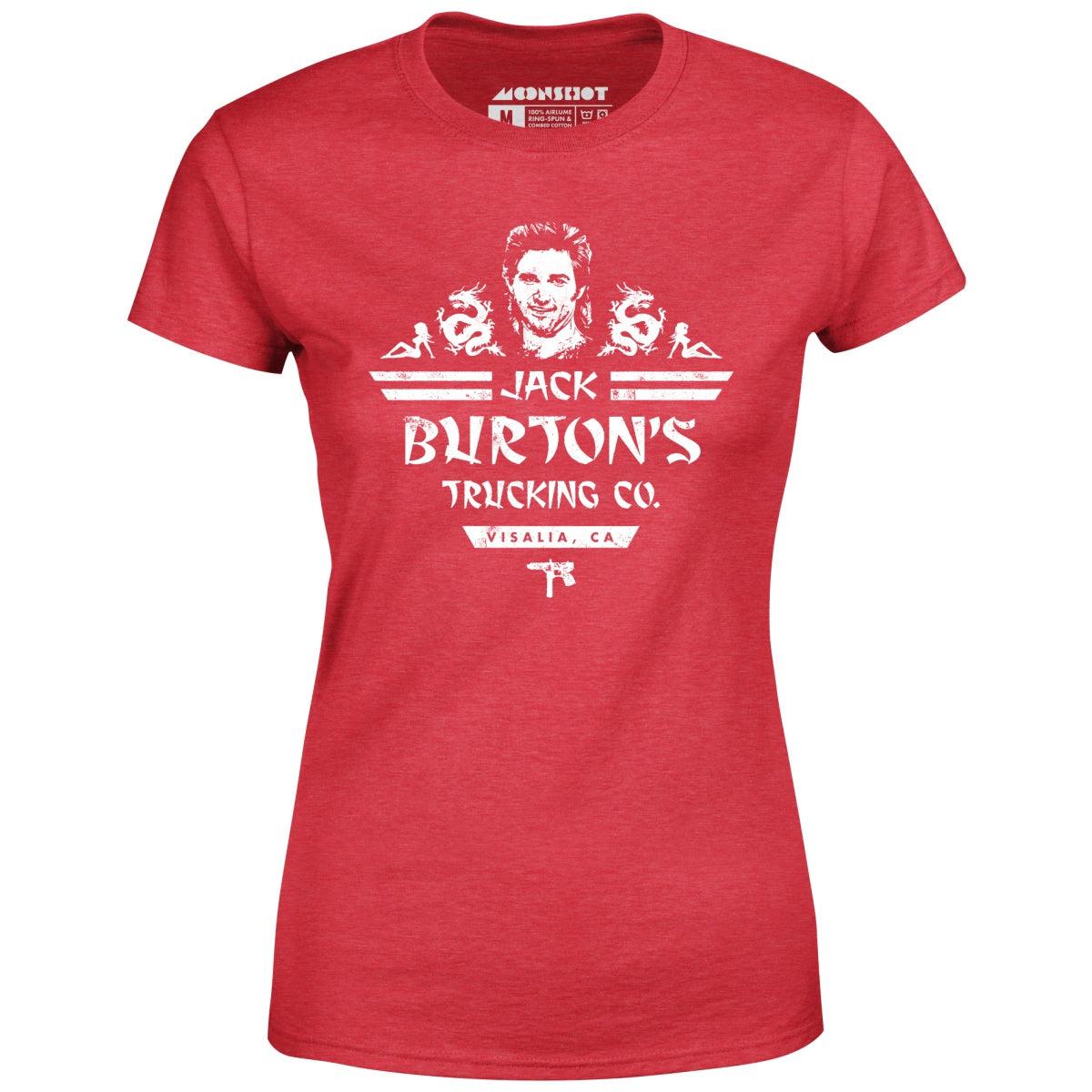 Jack Burton's Trucking Co. - Women's T-Shirt Female Product Image