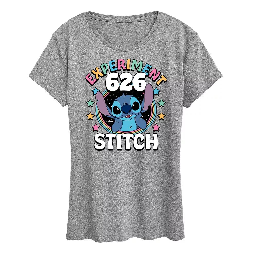 Disney's Lilo & Stitch Women's Experiment 626 Graphic Tee,  Product Image
