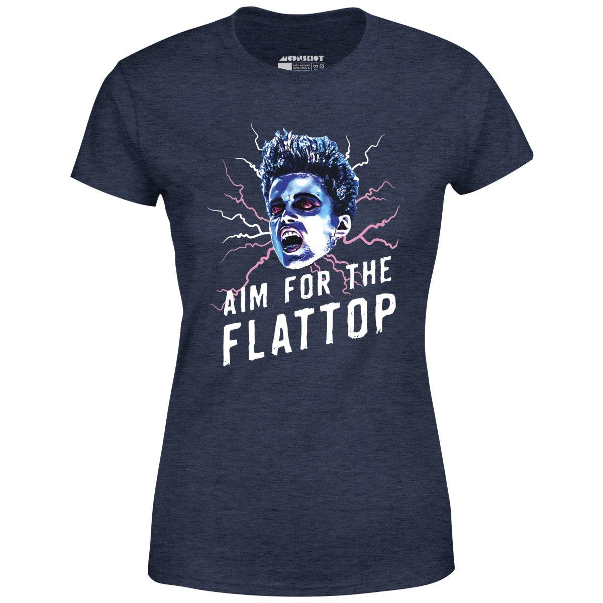 Aim For The Flattop - Women's T-Shirt Female Product Image