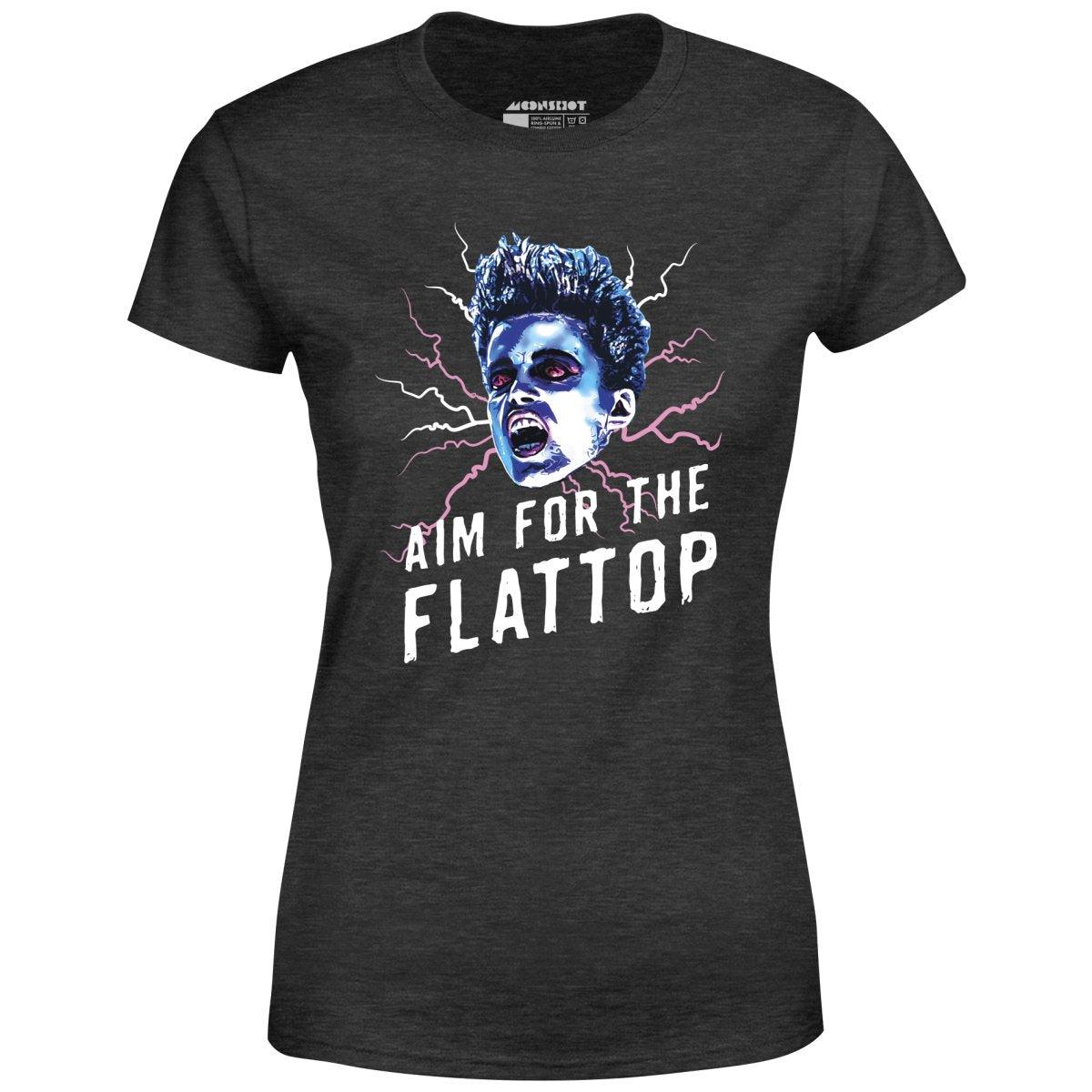 Aim For The Flattop - Women's T-Shirt Female Product Image
