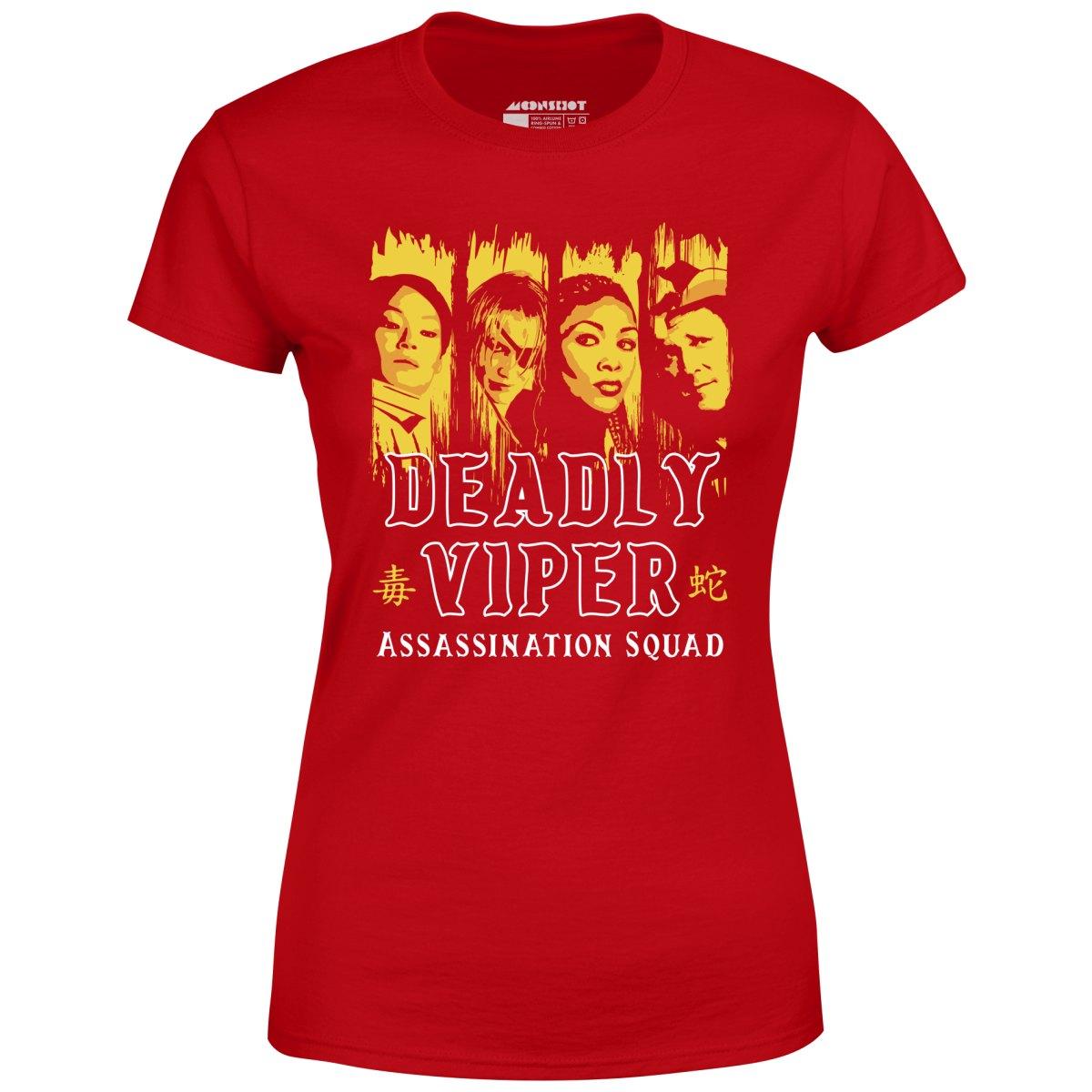 Deadly Viper Assassination Squad - Women's T-Shirt Female Product Image