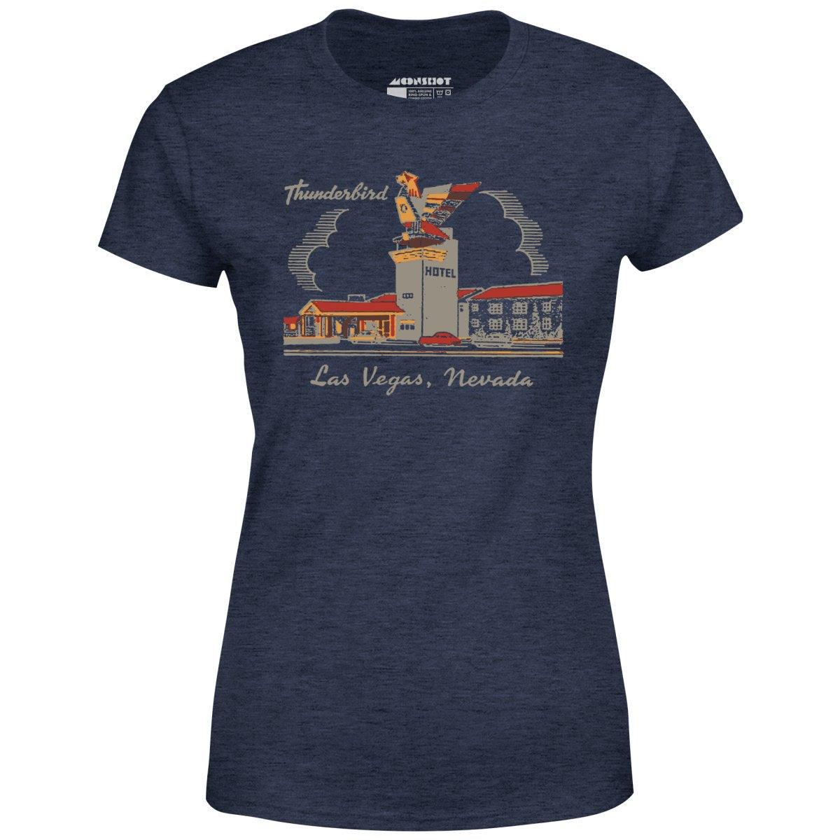 Thunderbird Hotel v2 - Vintage Las Vegas - Women's T-Shirt Female Product Image