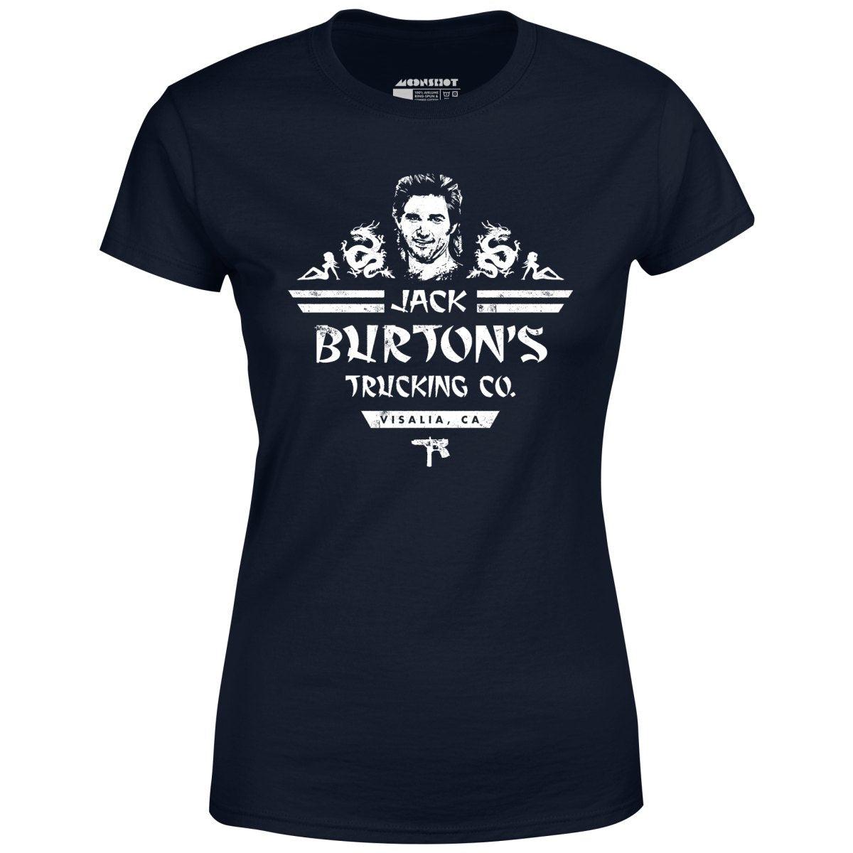 Jack Burton's Trucking Co. - Women's T-Shirt Female Product Image