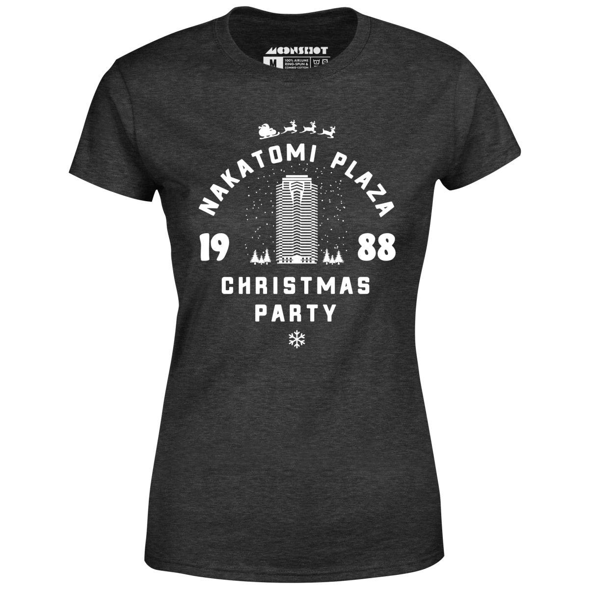 Nakatomi Plaza Christmas Party - Women's T-Shirt Female Product Image