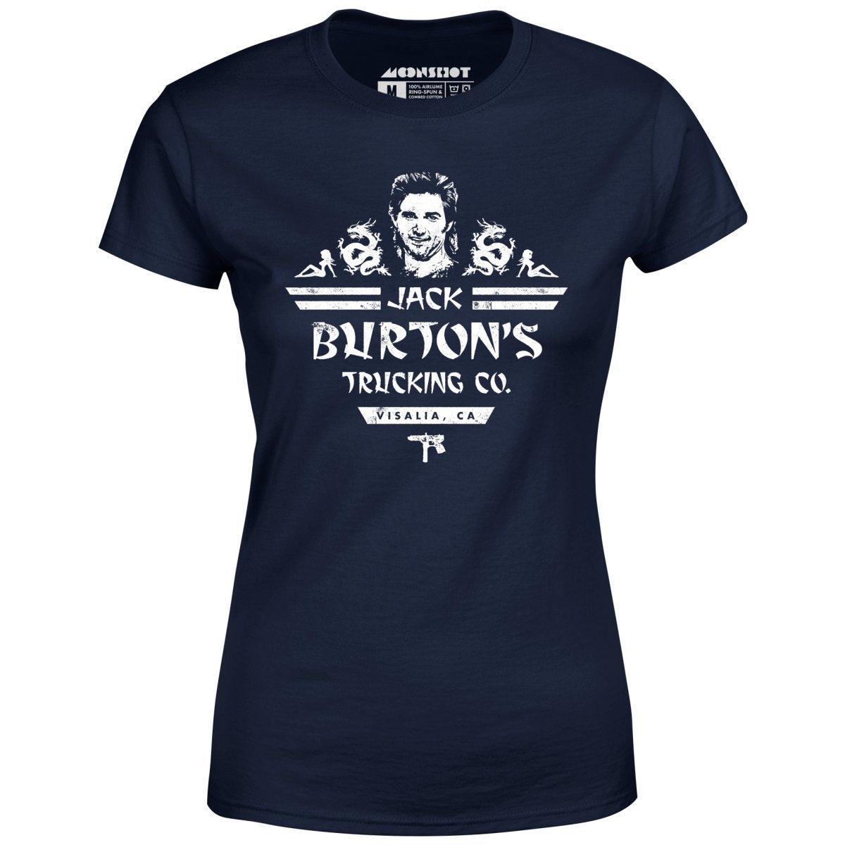 Jack Burton's Trucking Co. - Women's T-Shirt Female Product Image