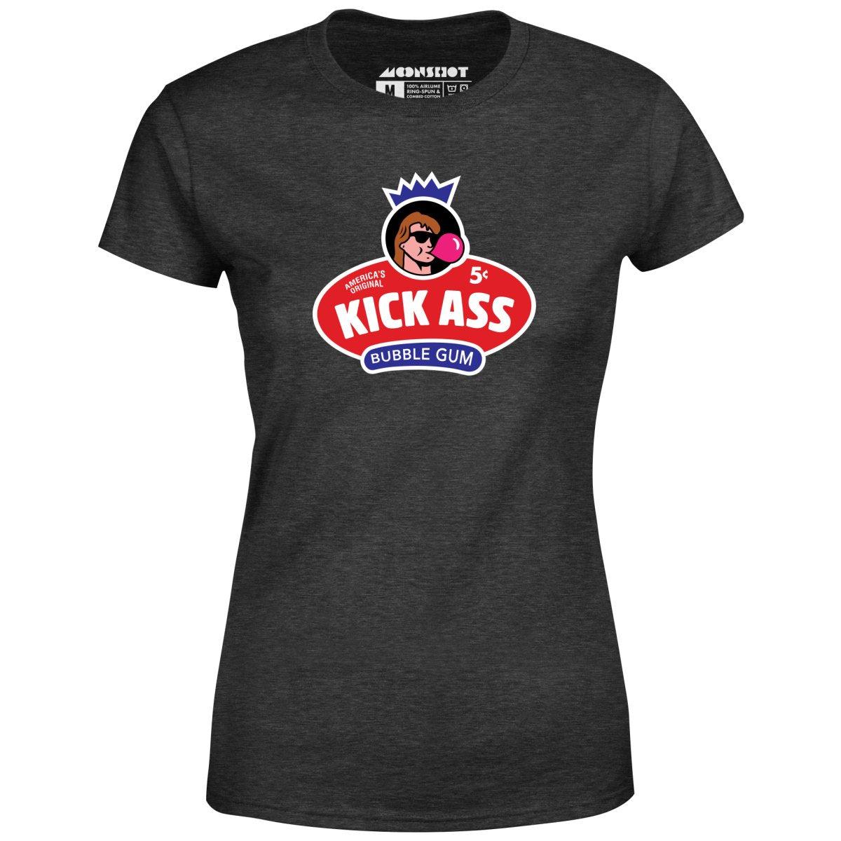 Kick Ass Bubble Gum - Women's T-Shirt Female Product Image