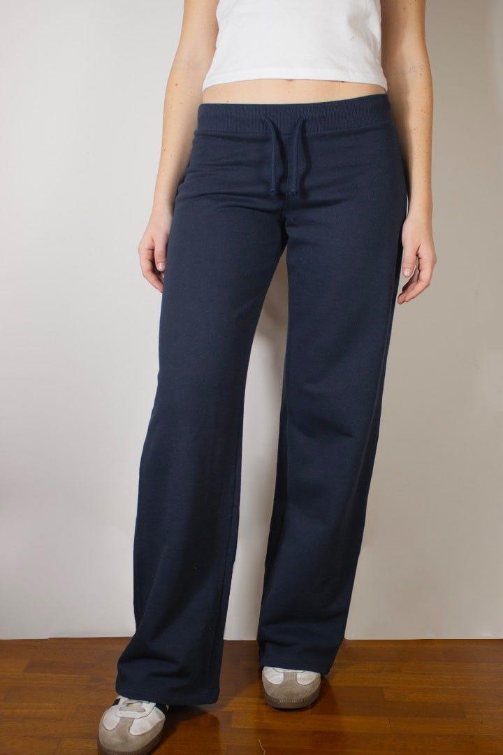 Wide-leg joggers with stars Product Image