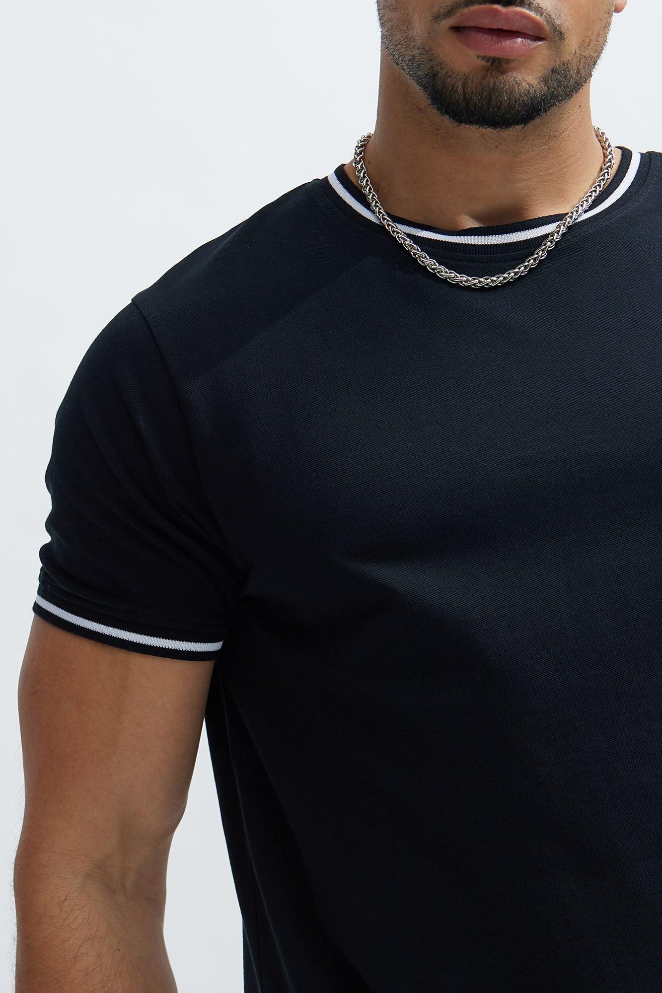 Jaxon Short Sleeve Tee - Black Product Image