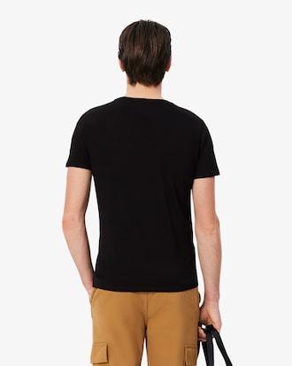 Men's Lightweight Pima Cotton V-Neck T-Shirt Product Image